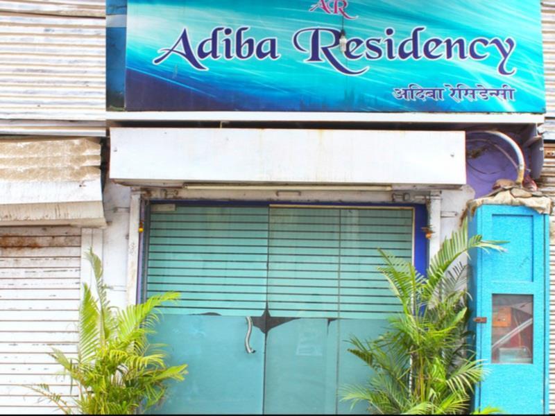 Hotel Adiba Residency Mumbai Exteriör bild